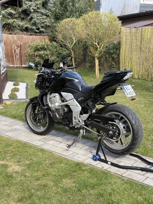 Kawasaki z750 2007 przebieg 42k