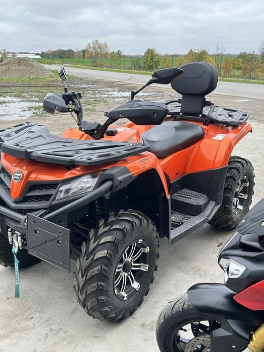 Cf moto cfmoto 450L Top Stan