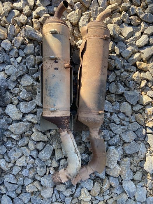 Wydech tłumnik kolektor wydechowy Yamaha grizzly 550/700 kodiak 700