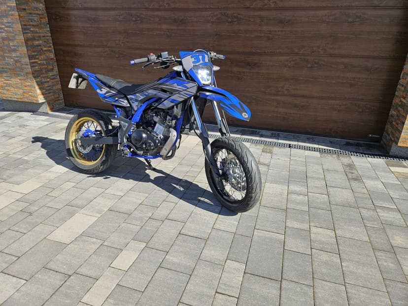 Yamaha WR125 Custom Project