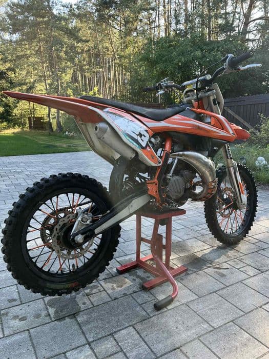 KTM SX 85 2018.