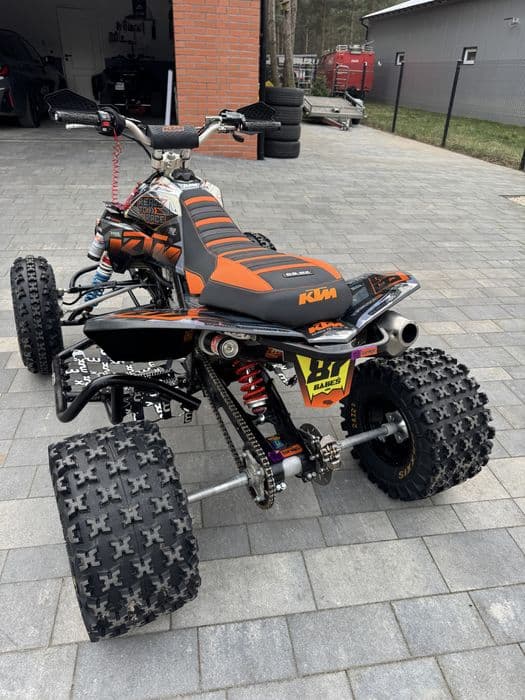 Ktm xc525 zarejestrownay