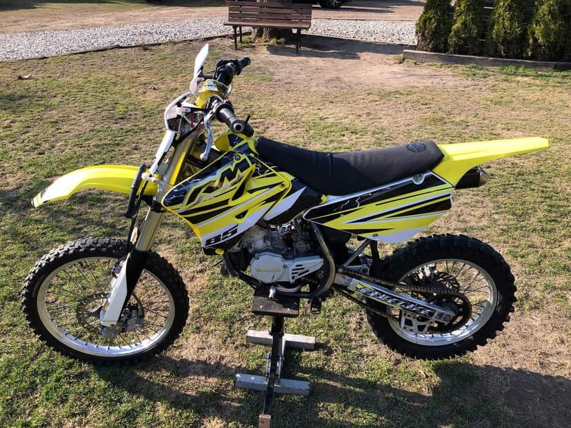 Suzuki RM 85 '08r [nie odpala!]