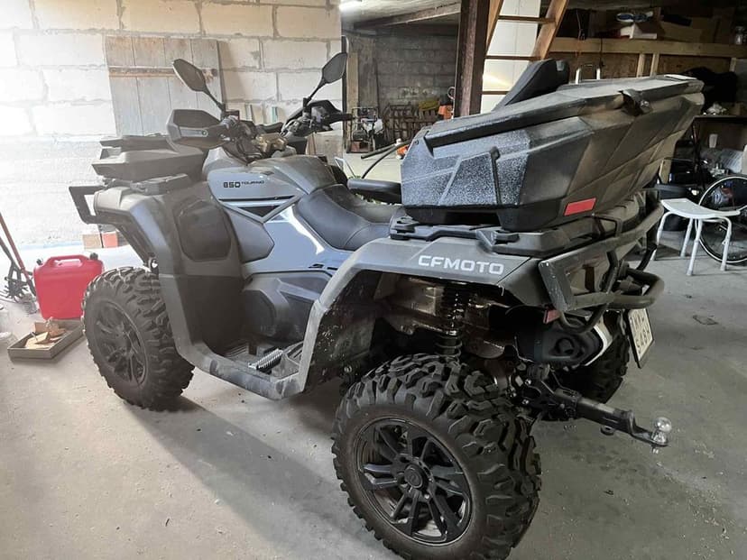 Quad Cf moto 850 3g