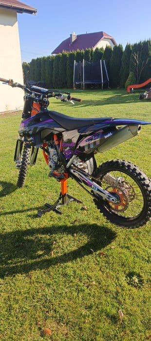 KTM sfx250 wtrysk 2015r