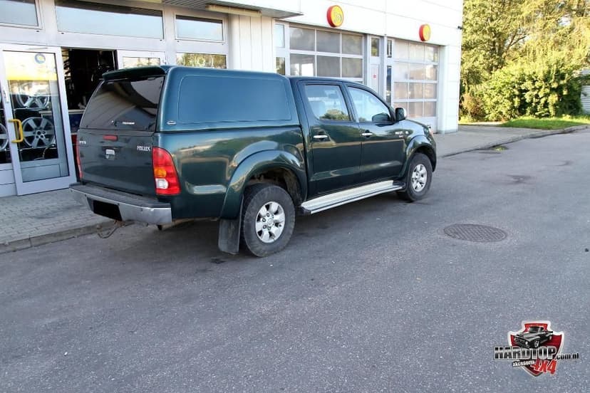 Zabudowa Truckmann Toyota Hilux Hardtop