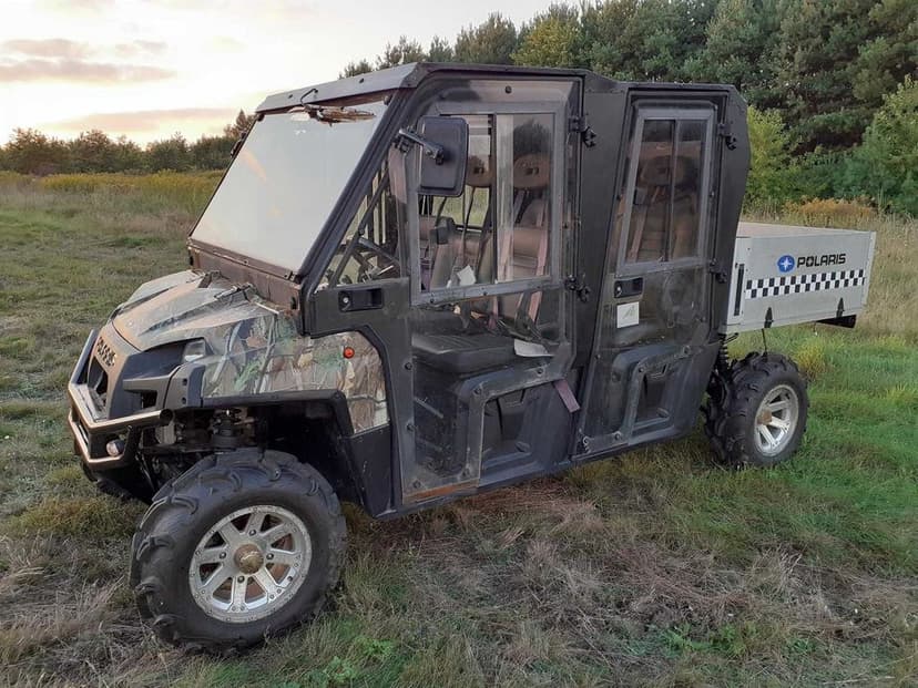 KABINA DRZWI Dach Szyba Polaris Ranger Crew 800 900 CZĘŚCI