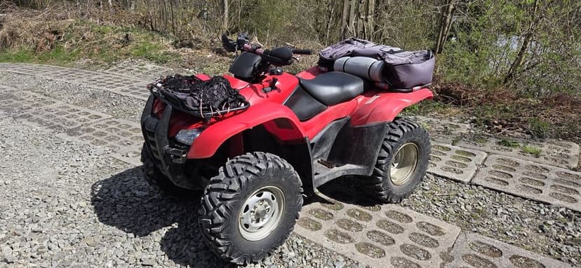 Quad Honda TRX 420