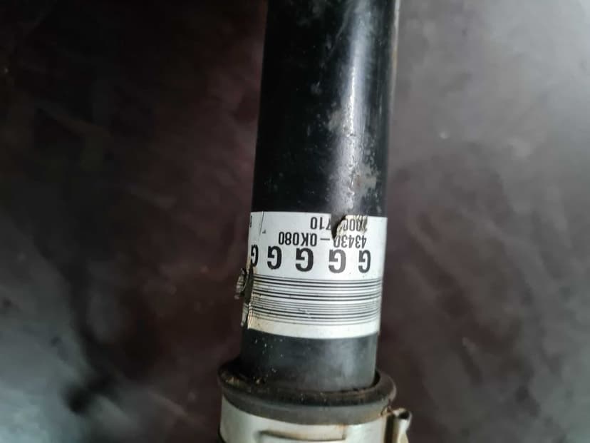 Toyota Hilux VIII 2.8 lift 21r most dyfer przód H19 A3.469 półoś