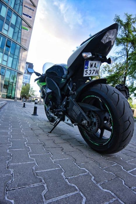 Kawasaki ZX10R 2008 - Zrobiony silnik (faktura 11k), doinwestowany