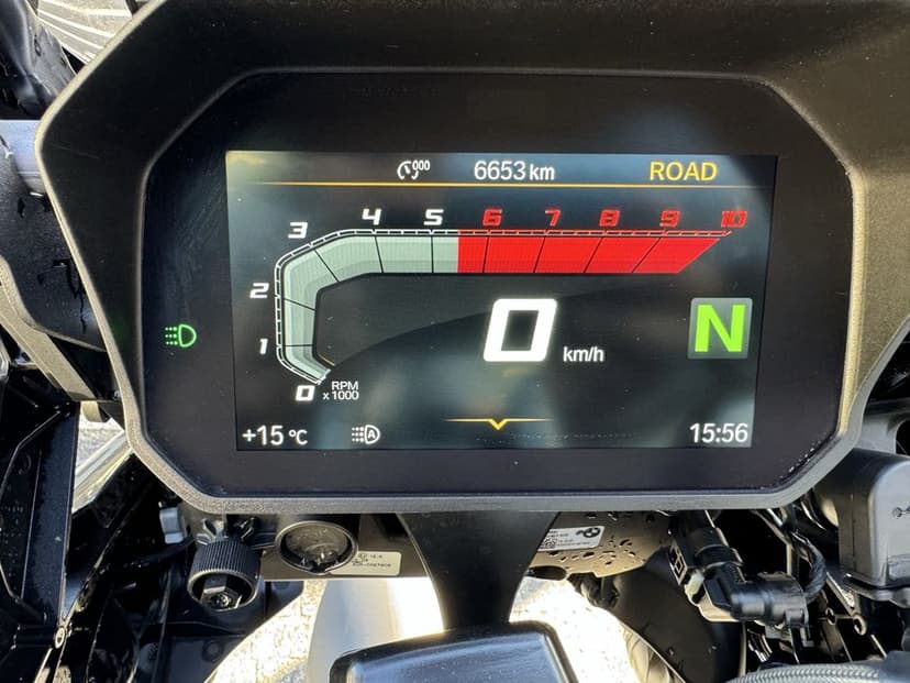 BMW R1250GS Adventure 2021R przebieg 7 TYŚ km