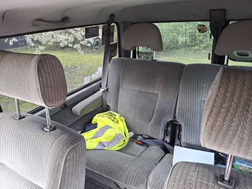 Nissan Patrol Y60 1994r 5os. Warn Tabor