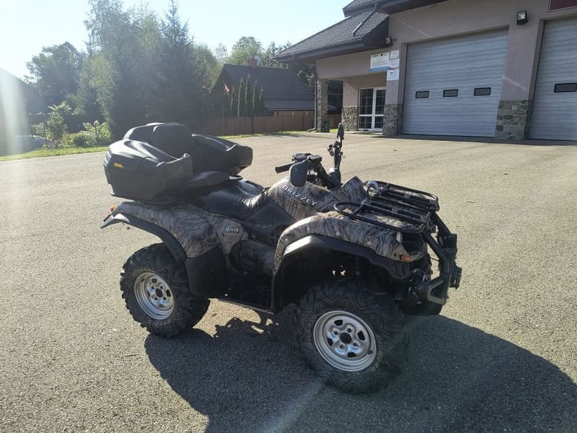 Yamaha grizzly 660