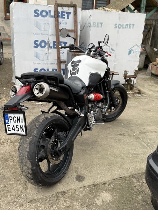 Yamaha MT-03 660 A2 2009r niski przebieg