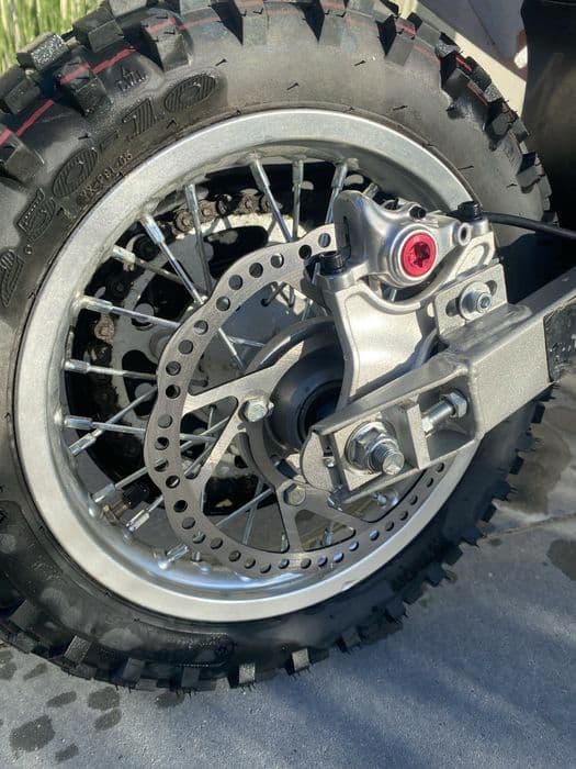 Kayo KMB 50 pitbike minicross cichy 8mth jak nowy rozrusznik automat