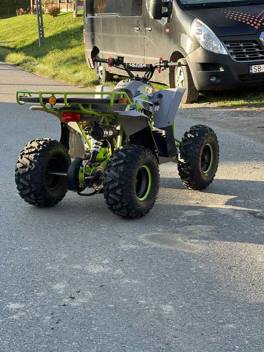 Nowy quad 125 3+1 z wadą fabryczną