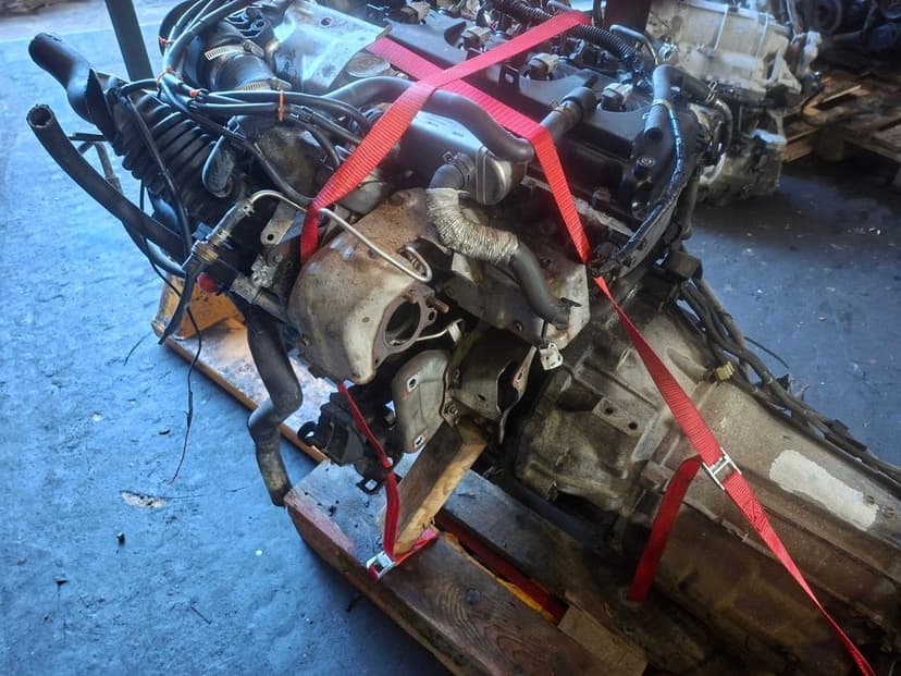 Silnik 2.5 YD25DDTI Nissan Navara Pathfinder Kompletny