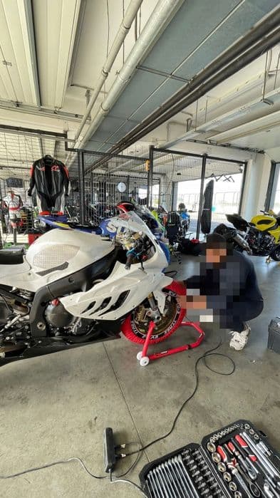 BMW S1000RR tor torowe torówka