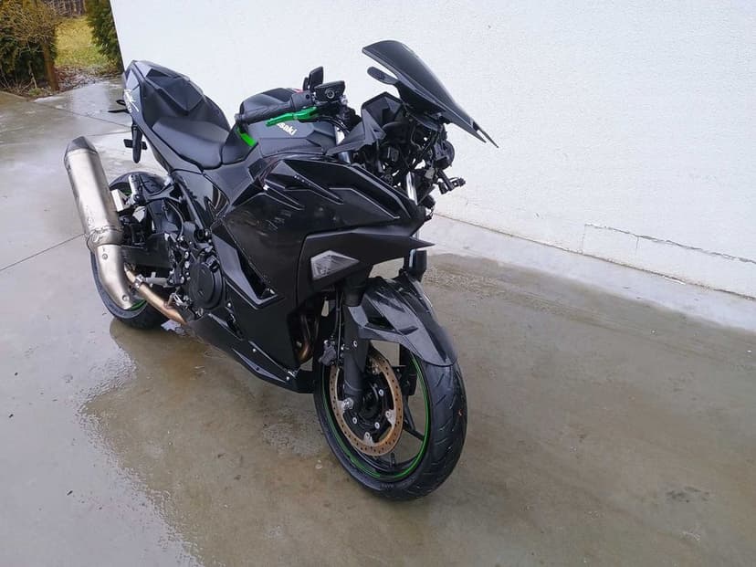 Kawasaki Ninja 500, 25r ABS całość lub części