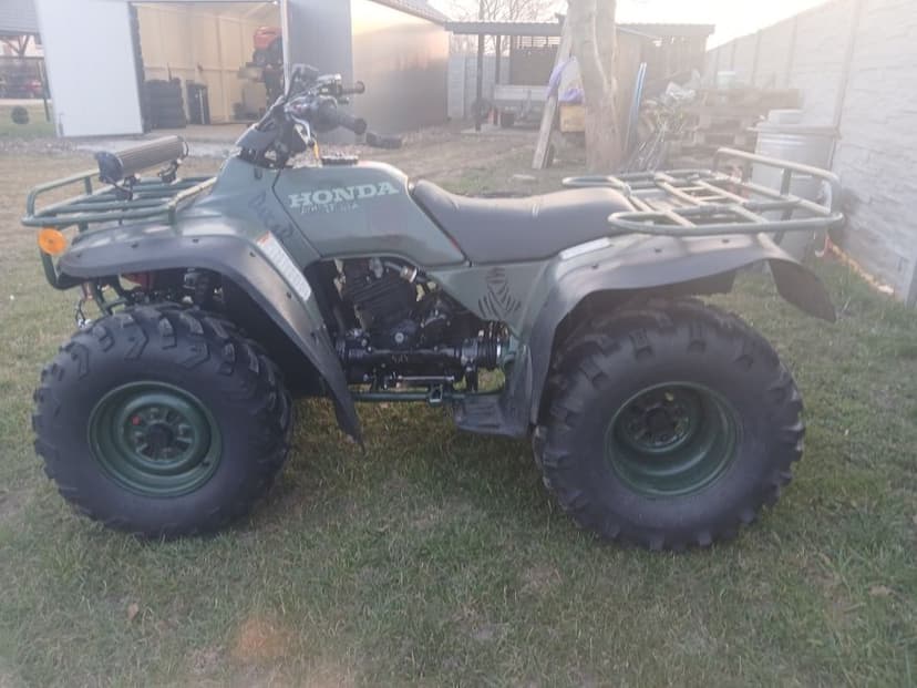 Honda Fourtrax 300 4x4