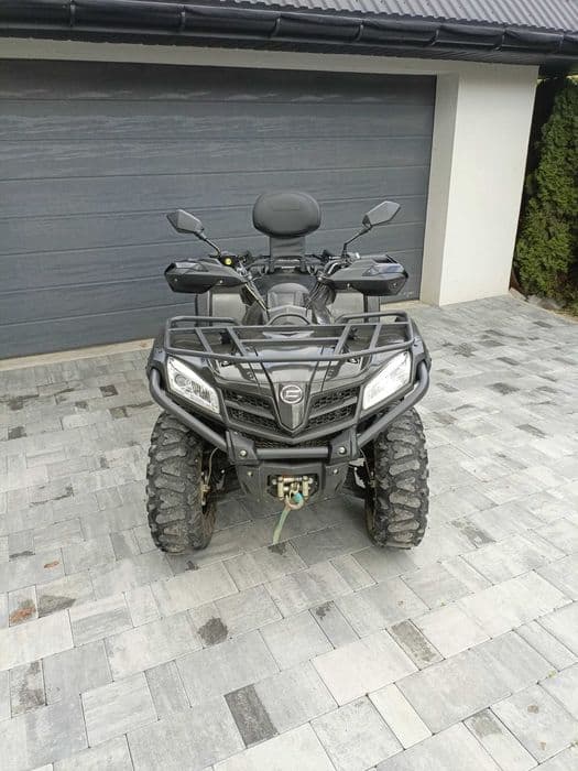 Quad 520L Cf Moto 4x4 #Polski salon#Zarejestrowany
