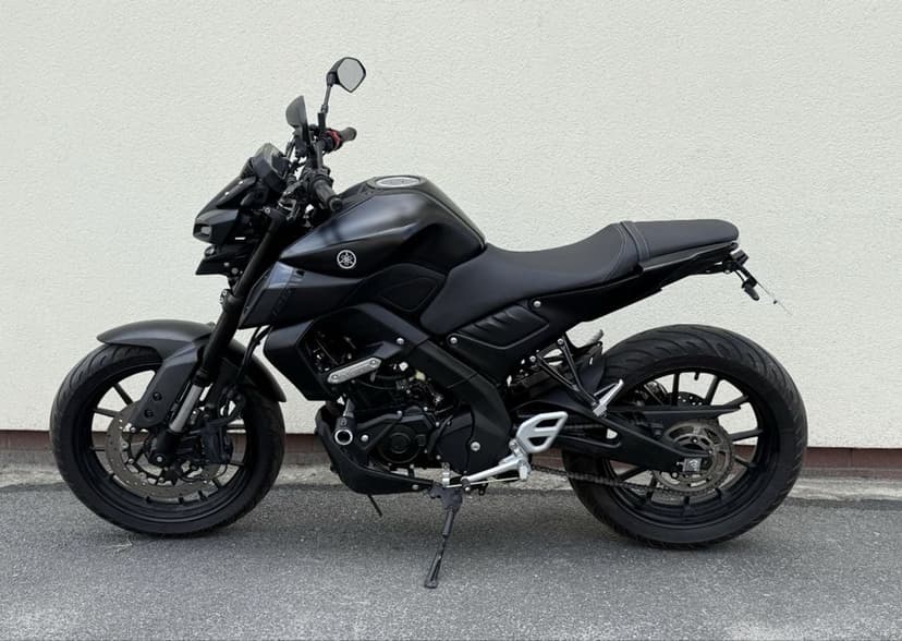 Yamaha MT 125 |ABS| |2021r| |Niski przebieg| |Wydech Dominator|