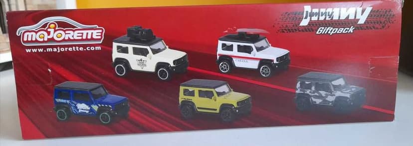 Majorette Suzuki Jimny Giftpack