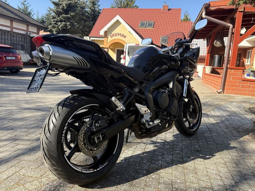Yamaha FZ6 S2 ABS Bezwypadkowy Oryginał Transport Polecam Fazer FZ8