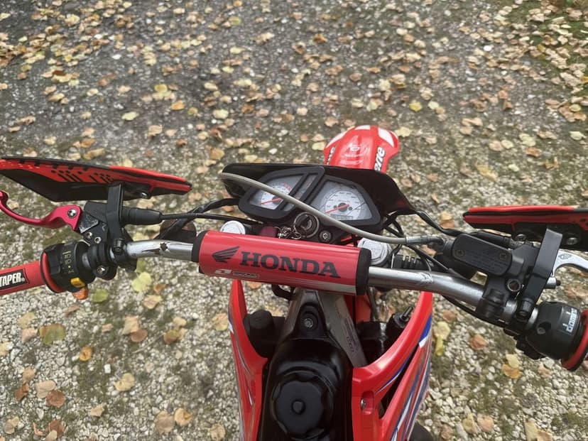 Cross Honda HM CRE 2010