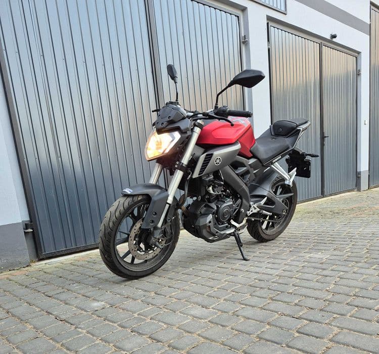 Yamaha MT 125. 2015r. 17 000 przebieg