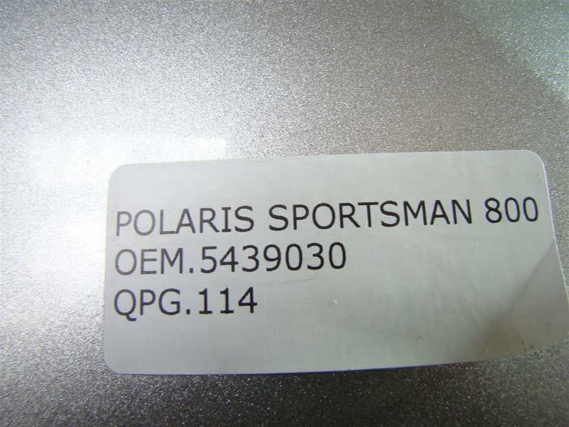 PLASTIK PRZÓD BŁOTNIK NADKOLE  POLARIS SPORTSMAN 800 OEM 5439030