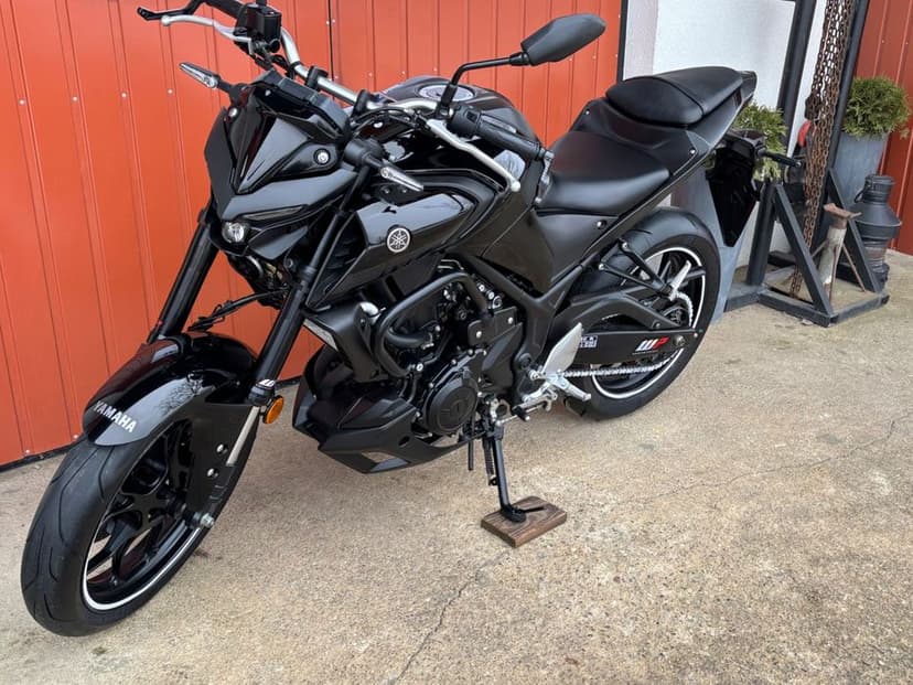 Yamaha MT03 A2 Jak NOWA Sprowadzona TUV 03.2027 Cyklop Transport Raty