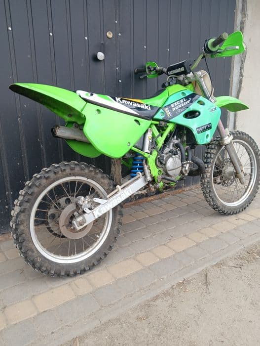 Kawasaki KX 80. Do remontu, idealna baza