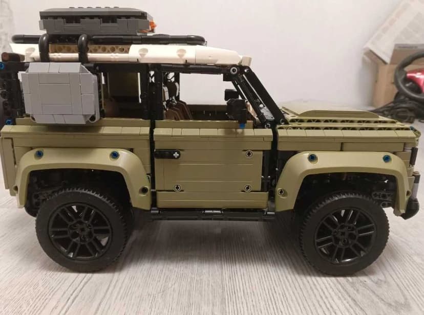 Klocki Land Rover Defender