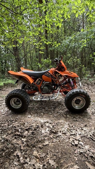 E-ATV KTM EXC 525 Xc 525 Sx 505 homologacja reiger akrapovič