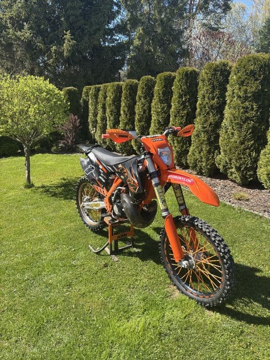 Cross Ktm sx 250 2014