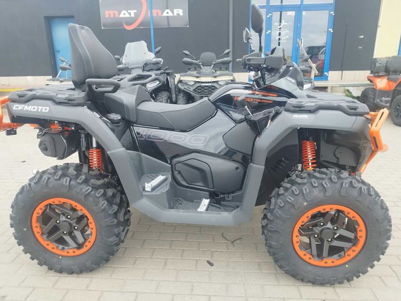 CFmoto 1000 Premium abs bumpery, kufer Ełk