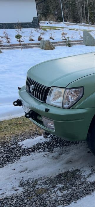Orurowanie przednie Toyota Land Cruiser 90 100 Prado