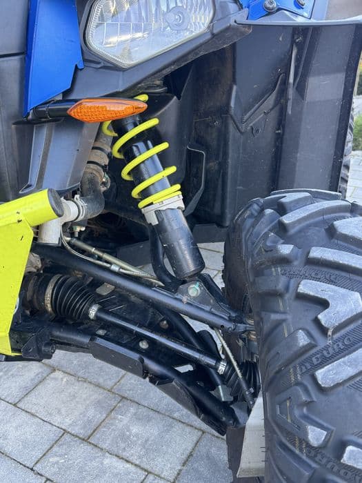 Polaris scrambler 1000s