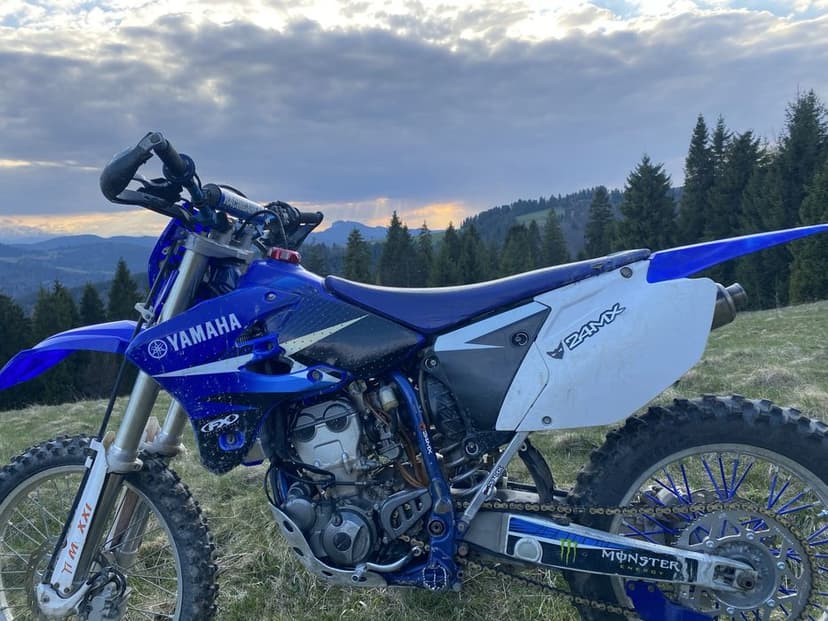 yamaha wr 250 2004