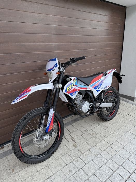 Beta RR 125 4T zadbana, niski przebieg