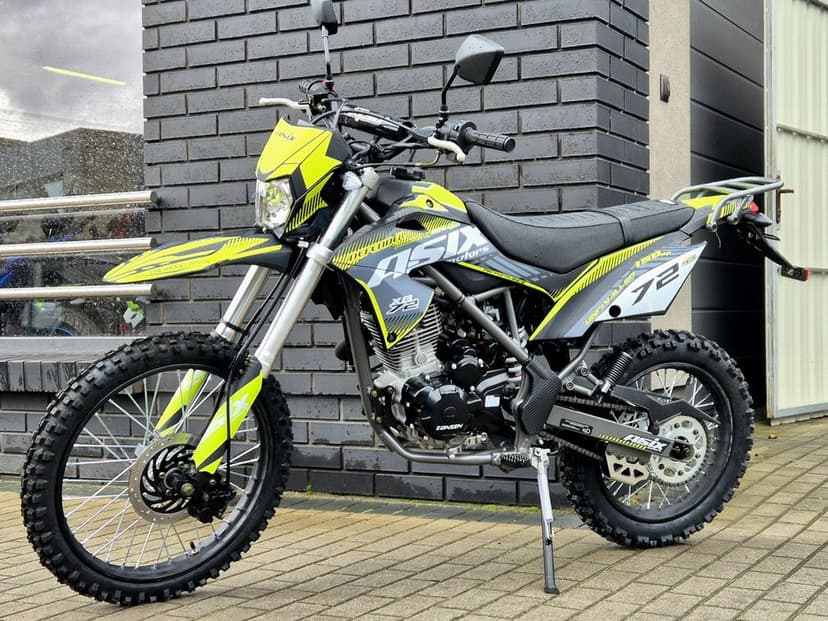 Asix DEFENDER 150 cc 18KM ! Mocny ! Światła Kierunki Licznik ! LEDY !