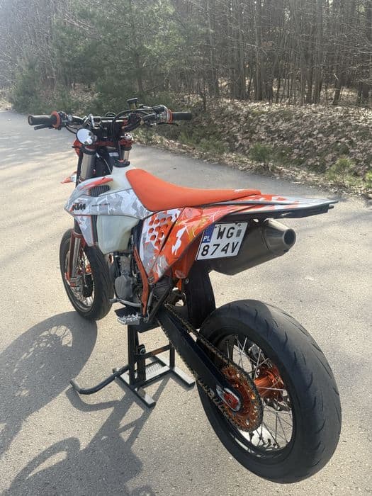 KTM EXC-F 450 .2020