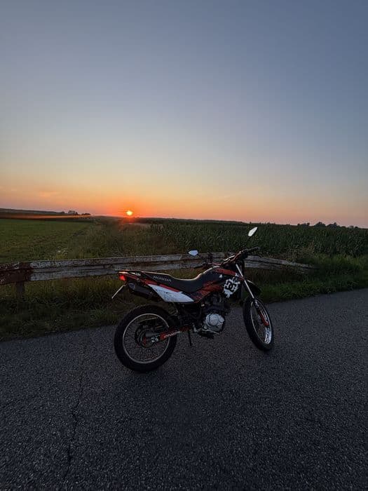 Honda xr 125 ENDURO