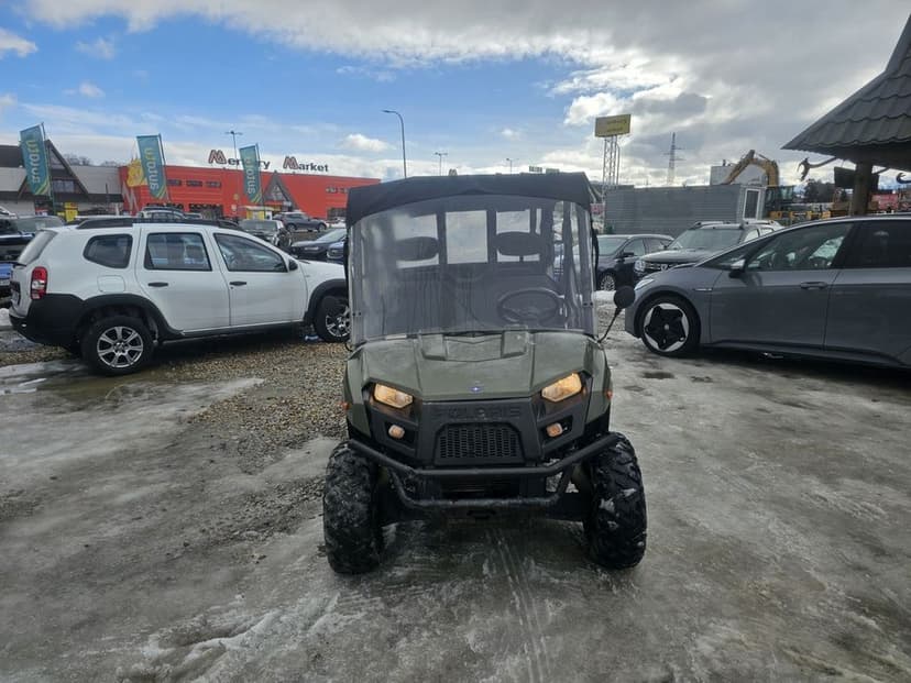 Polaris Ranger 500 Fi Homologacja