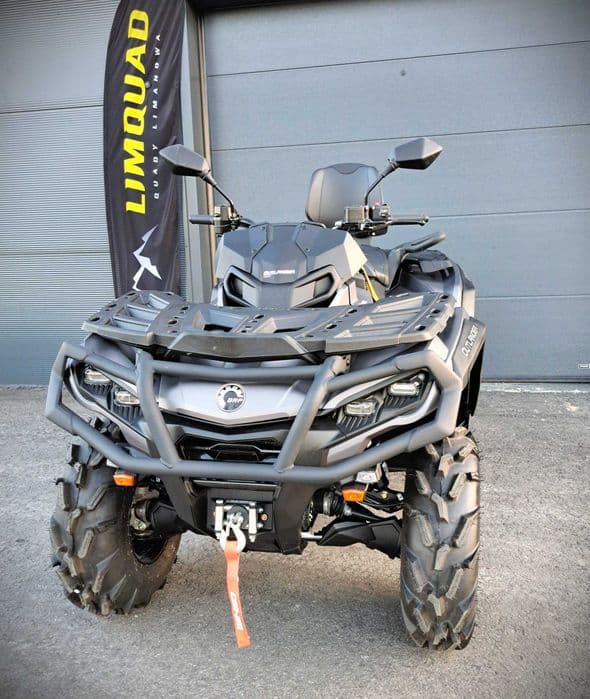 CAN-AM Outlander 650 MAX XU+ Nowy Zarejestrowany T3B FV Transport PL