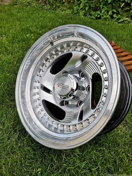 NOWE Felgi 15x8,5 6x139,7 ET -32 HRS H203 JDM Raguna Style