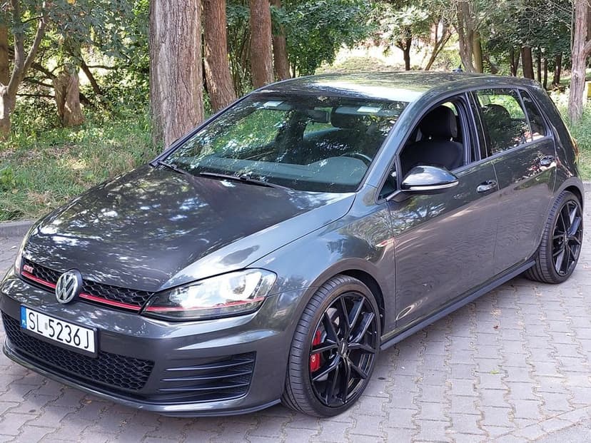 Golf 7 GTI Performence,  manual  niski przeb. 69tys 2017r Quad