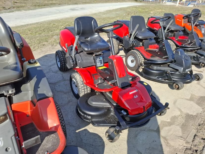 Traktorek kosiarka Jonsered HUSQVARNA Rider 17.5 km 4x4