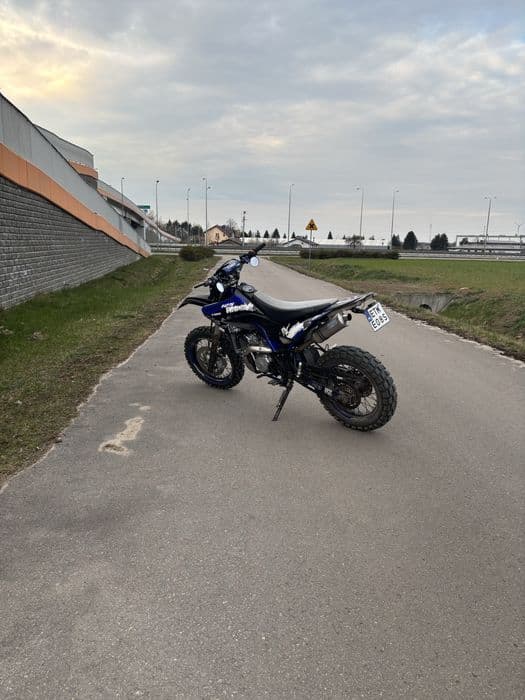 Yamaha  wr 125x po remoncie